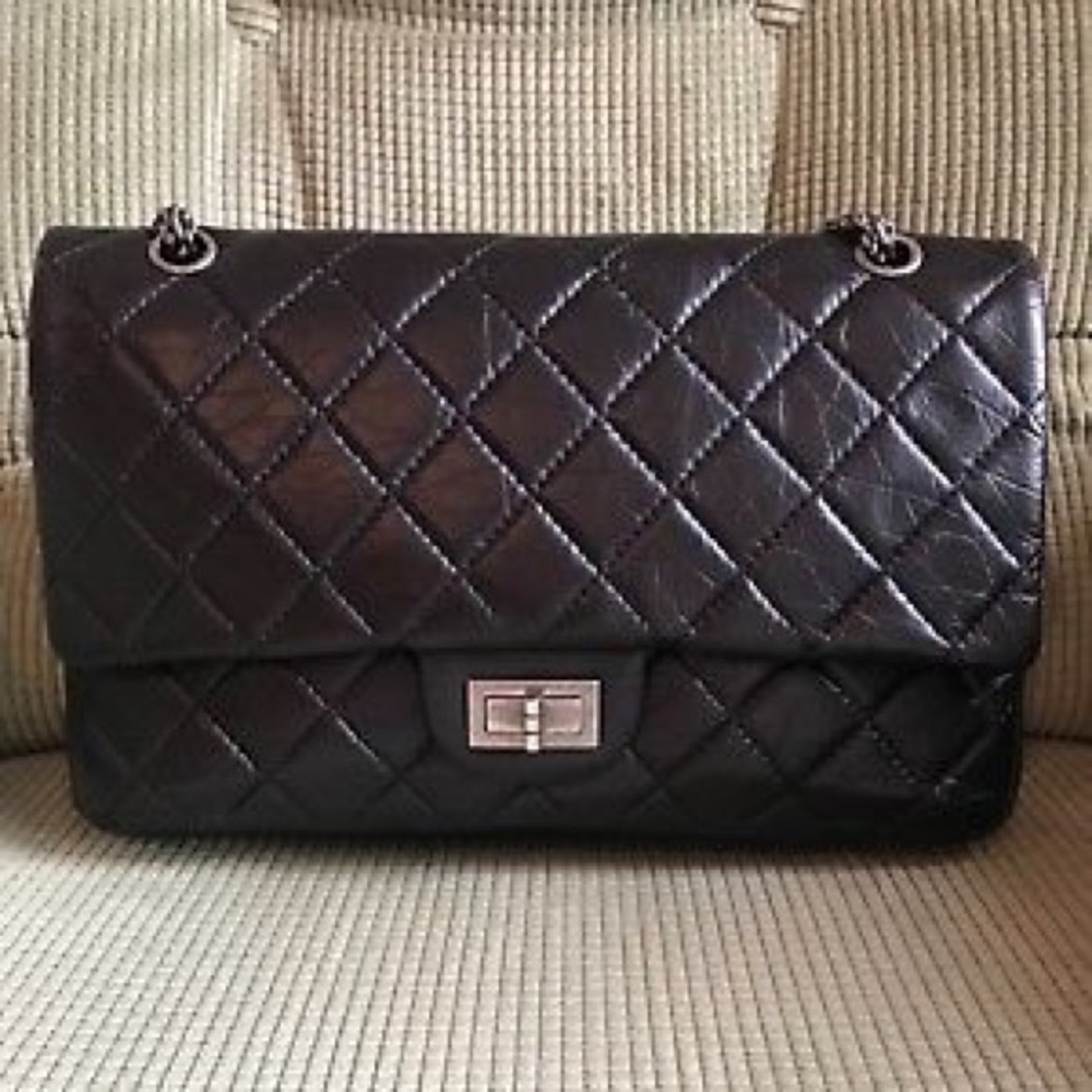 SOLD 🎉 Chanel 2.55 Reissue Calfskin Flap Bag 227 - Picture 6 of 8
